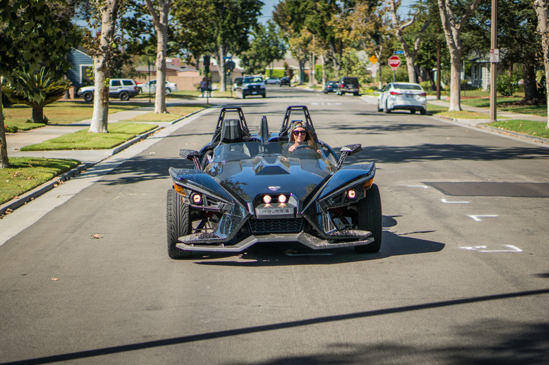 Illustration for article titled I Didn't Know What To Do With A Polaris Slingshot, So I Did EverythingÂ